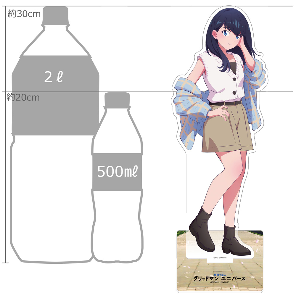 グリッドマン ユニバース 推しくじ Talk all night』宝多六花