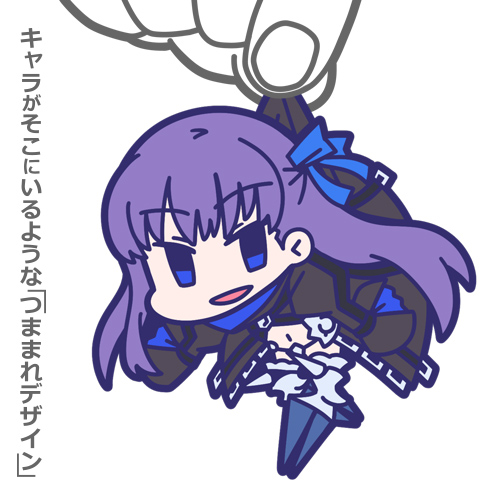 Fate/Grand Order_アルターエゴ/メルトリリス つままれ