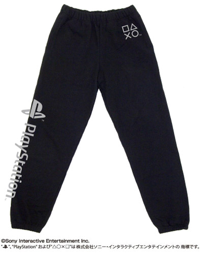 PlayStation（プレイステーション）_XLサイズ_スウェットパンツ  PlayStation/BLACK-