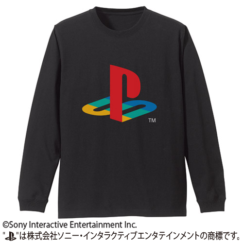 PlayStation（プレイステーション）_Sサイズ_袖リブロングスリーブT 