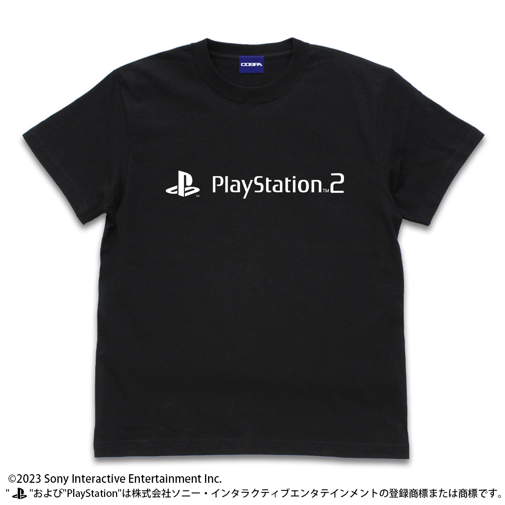 PlayStation（プレイステーション）_Sサイズ_Tシャツ for PlayStation 2/BLACK-