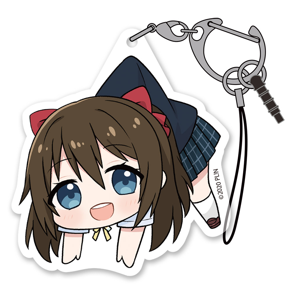 ラブライブ！虹ヶ咲学園スクールアイドル同好会_桜坂しずく アクリルつままれ 夏服ver.