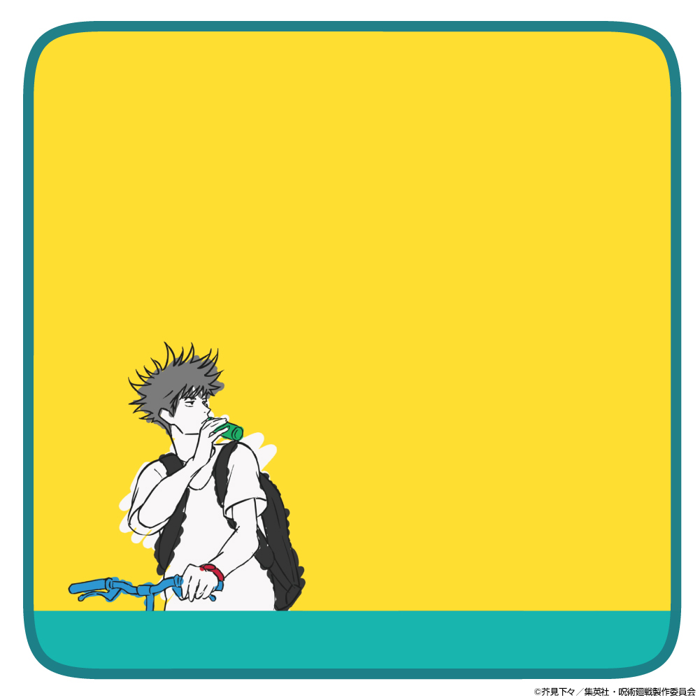 呪術廻戦_伏黒 恵 フルカラーハンドタオル