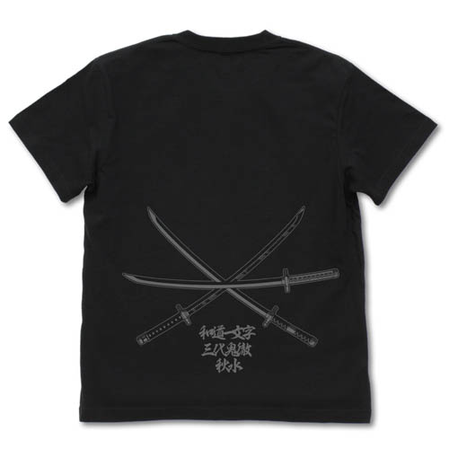 ワンピース_Mサイズ_三刀流 ゾロ Tシャツ/BLACK- | 公式グッズ