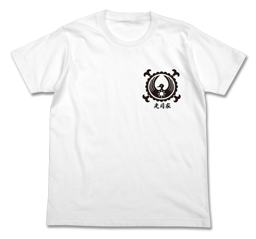 ワンピース_Lサイズ_光月家Tシャツ/WHITE-