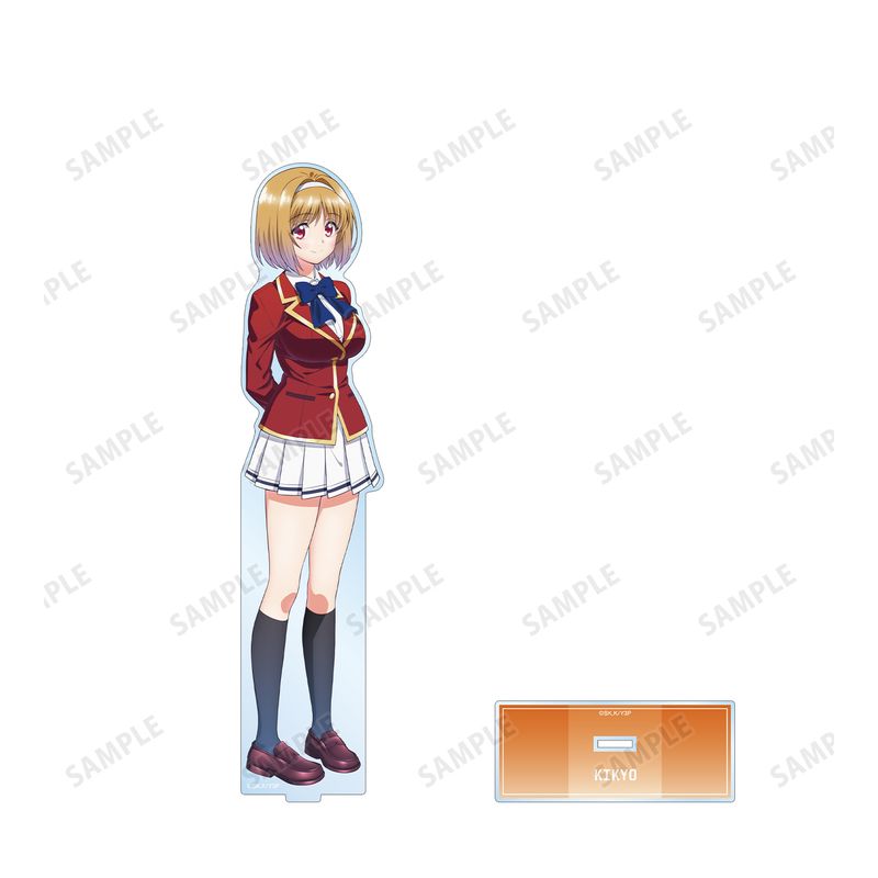 ようこそ実力至上主義の教室へ_櫛田桔梗 特大アクリルスタンド