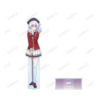 ようこそ実力至上主義の教室へ アクリルスタンド 0巻 椎名ひより 坂柳有栖 ようこそ実力至上主義の教室へ_坂柳有栖 特大アクリルスタンド