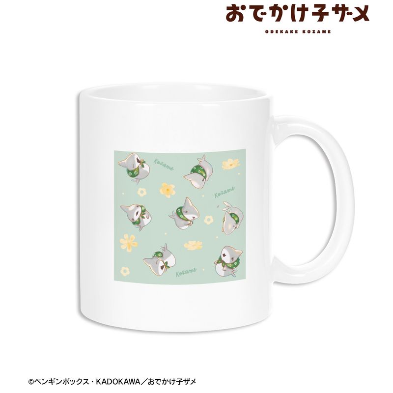 おでかけ子ザメ_子ザメちゃん Ani-Art aqua label マグカップ