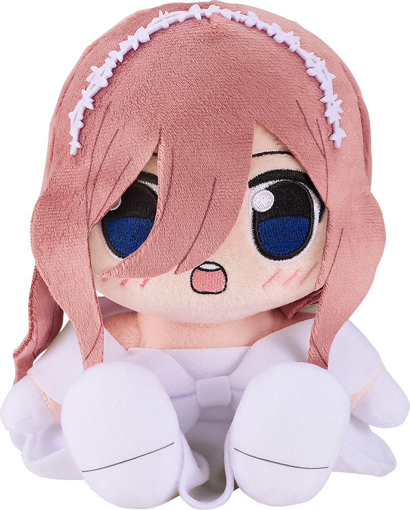 五等分の花嫁∽_くりぱん ぬいぐるみ 中野三玖
