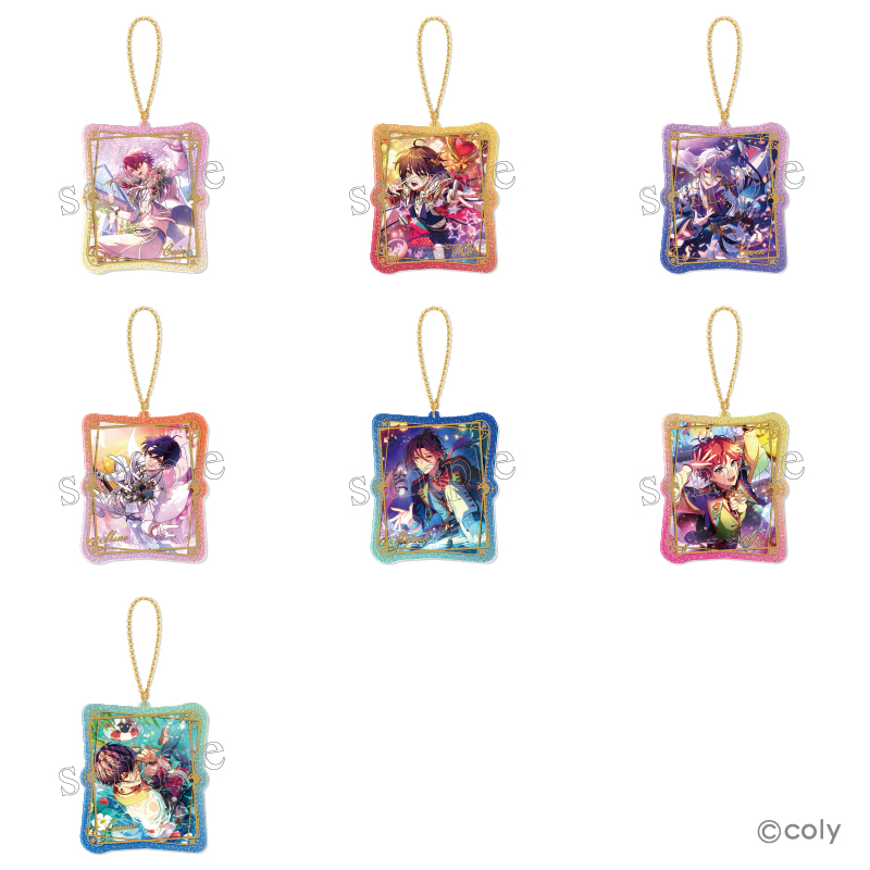 魔法使いの約束_Sparkle*チェーンアクリル Vol.2 3.オーエン