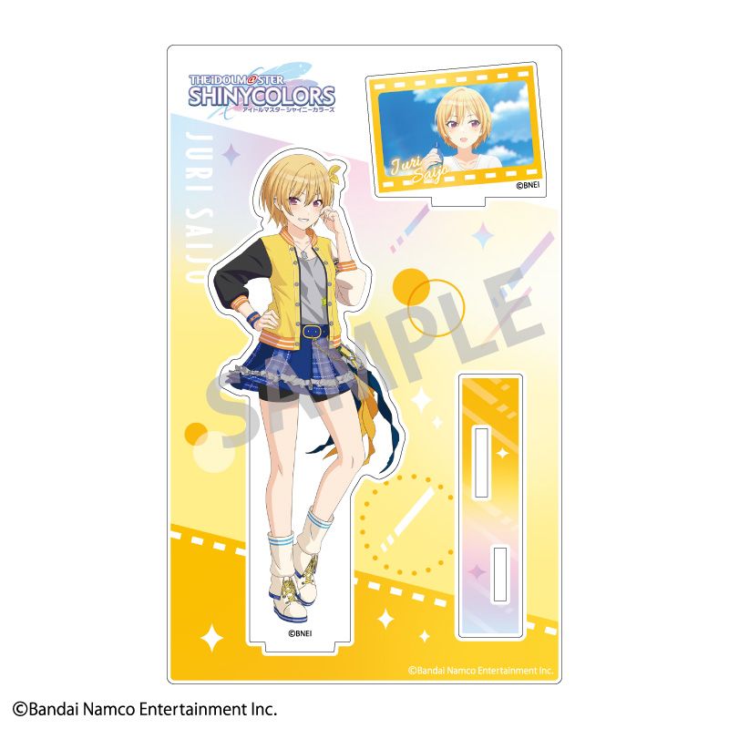 アイドルマスター シャイニーカラーズ_アクリルスタンド_西城 樹里