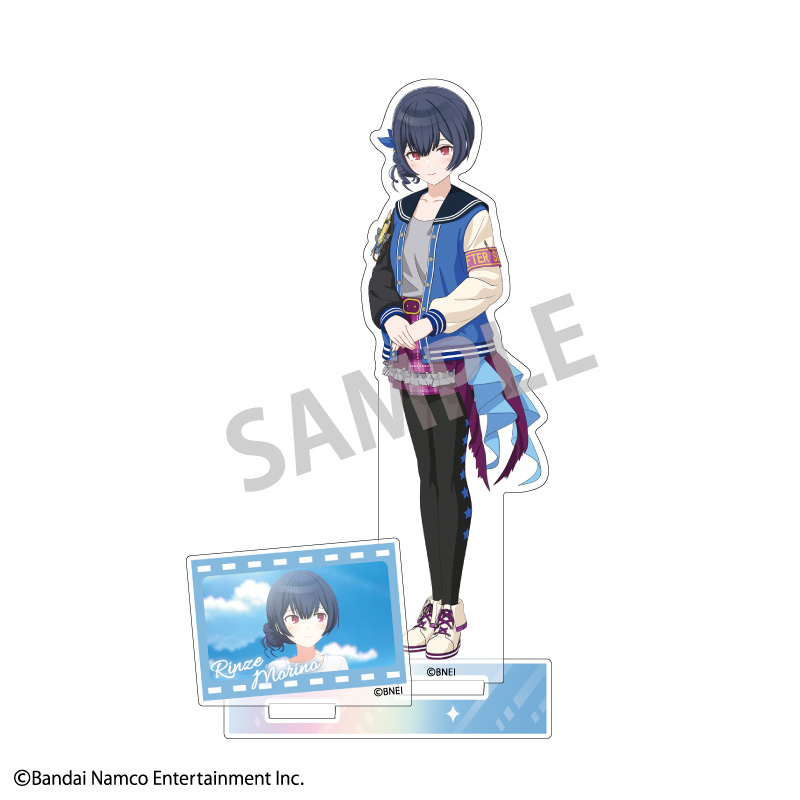 アイドルマスターシャイニーカラーズ×セブンイレブン　杜野凛世　アクスタ アイドルマスター シャイニーカラーズ 公式アクリルスタンド【杜野凛世