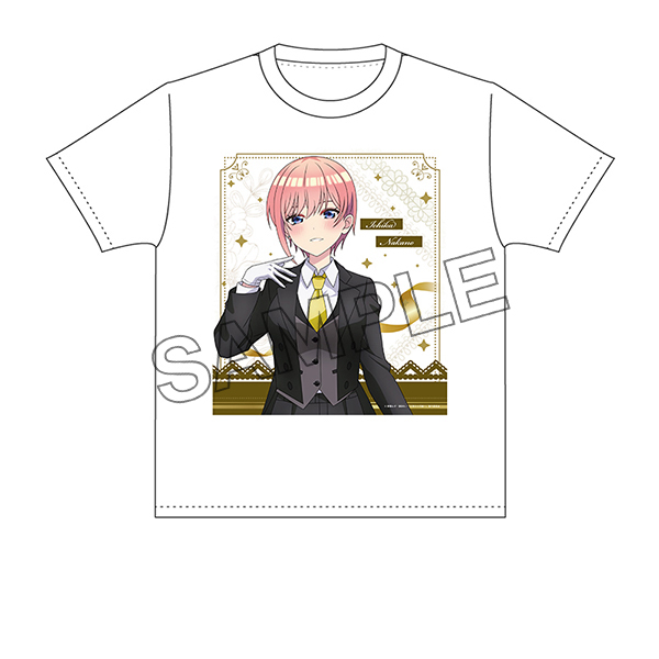 五等分の花嫁∽_描き下ろしTシャツ 中野一花