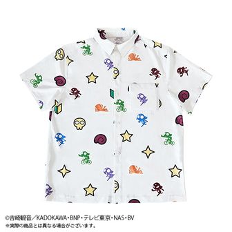 ケロロ軍曹_XLサイズ_ケロロ御一行 Tシャツ/VANILLA WHITE