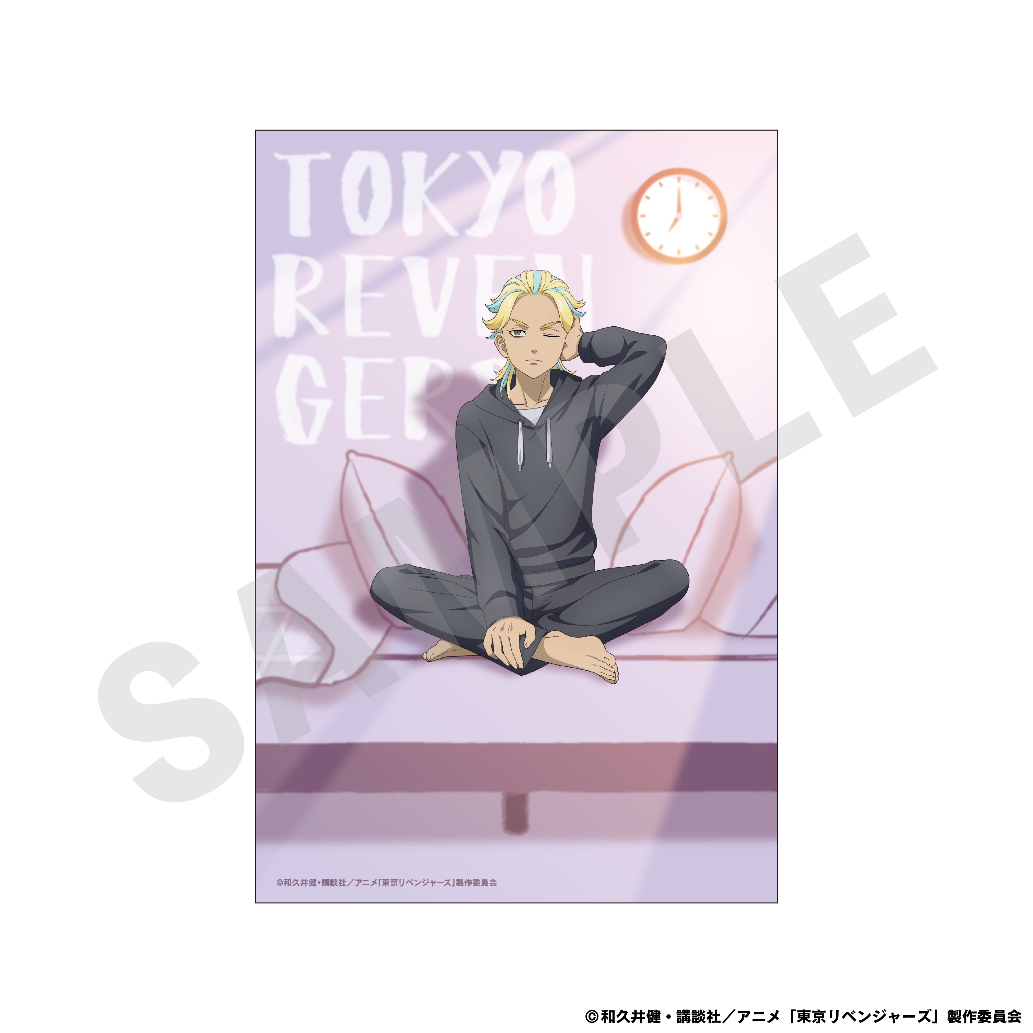 東京リベンジャーズ 東リベ_Good Morningシリーズ　イラストカード（灰谷 竜胆）