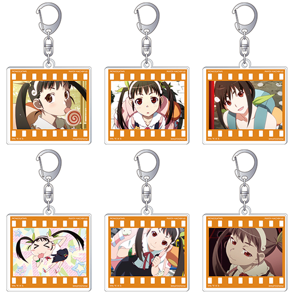 物語シリーズ_アクリルキーホルダーコレクション／八九寺真宵　【BOX／6個入り】
