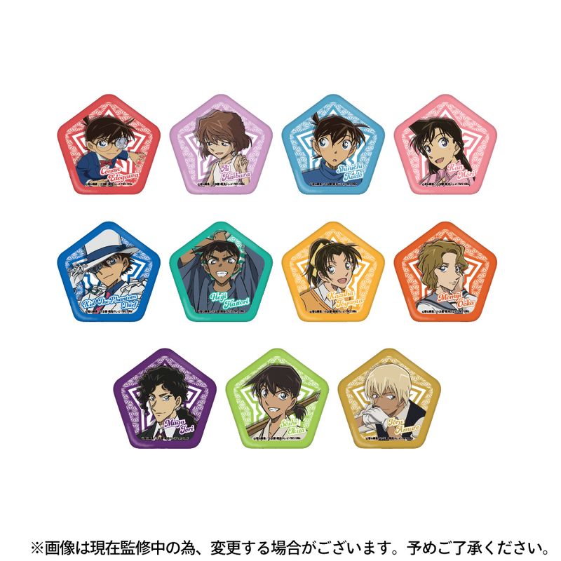 名探偵コナン_五稜星型缶バッジ 怪盗キッド vol.6 | 名探偵コナン公式