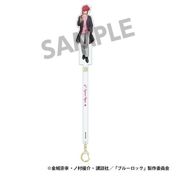 ブルーロック_ミニキャラ缶バッジ スポーツ研究生 ver. 千切 豹馬