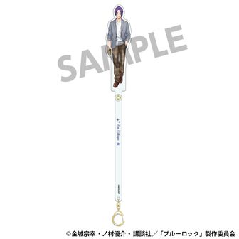 ブルーロック_描き下ろし 御影 玲王 戦う背中×雨ver. ホログラムポスト