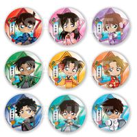 名探偵コナン_トレーディング缶バッジ 和装 【BOX／9個入り】 | 名探偵