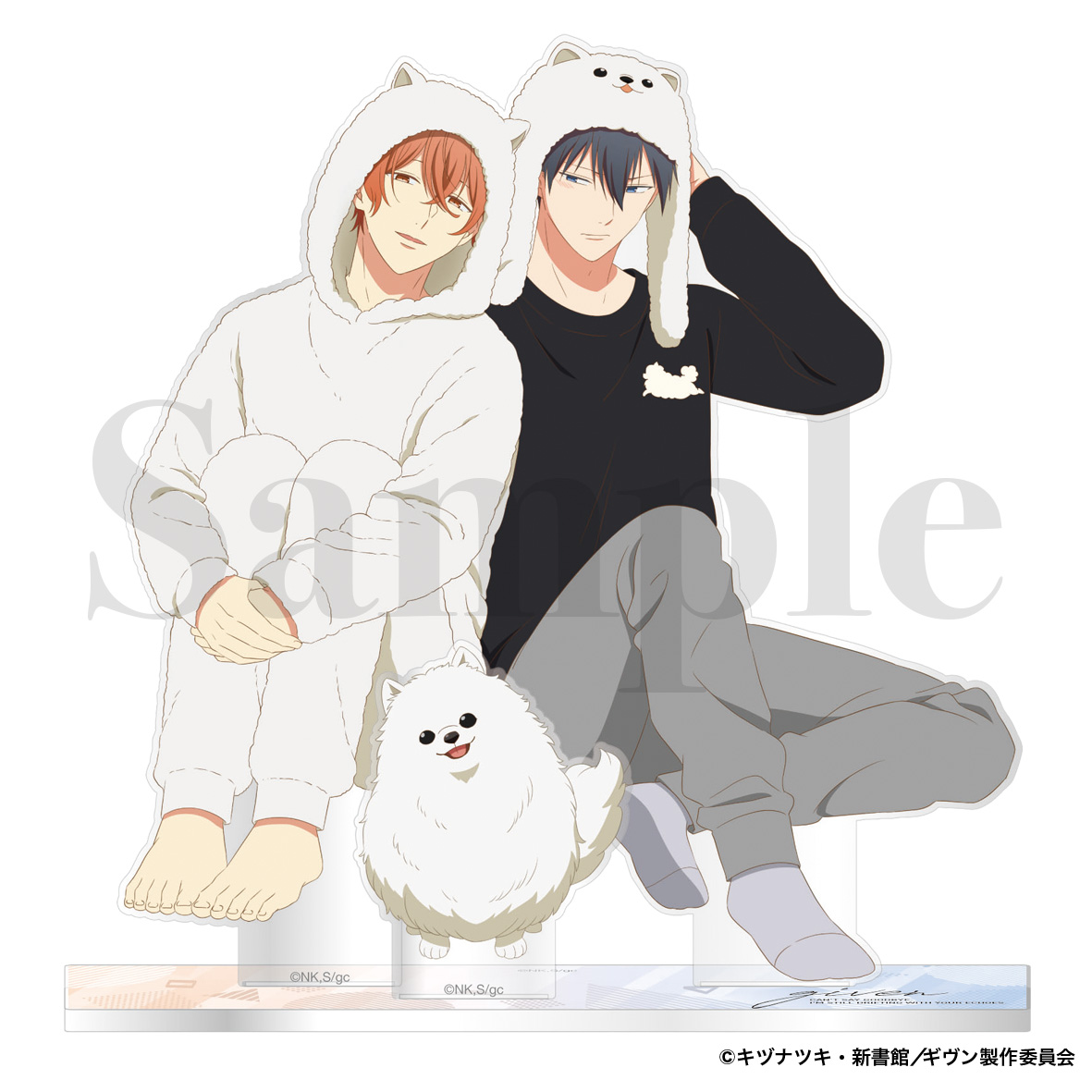 映画 ギヴン 柊mix_アクリルジオラマ