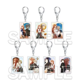 狼と香辛料 アクキー 狼と香辛料のグッズ一覧｜アニメ・キャラクターコラボグッズのEC