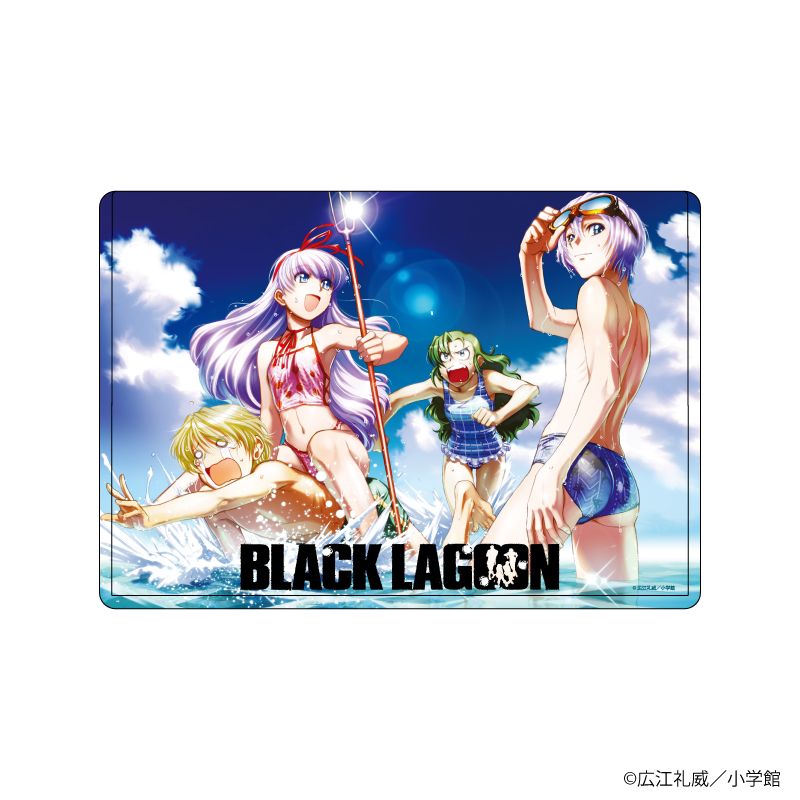 BLACK LAGOON_キャラクリアケース01/双子&ガルシア&ファビオラ(公式