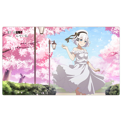 探偵はもう、死んでいる。 クリアファイル シエスタ　桜 ver. 探偵はもう、死んでいる。 クリアファイル A4 シエスタ 桜ver