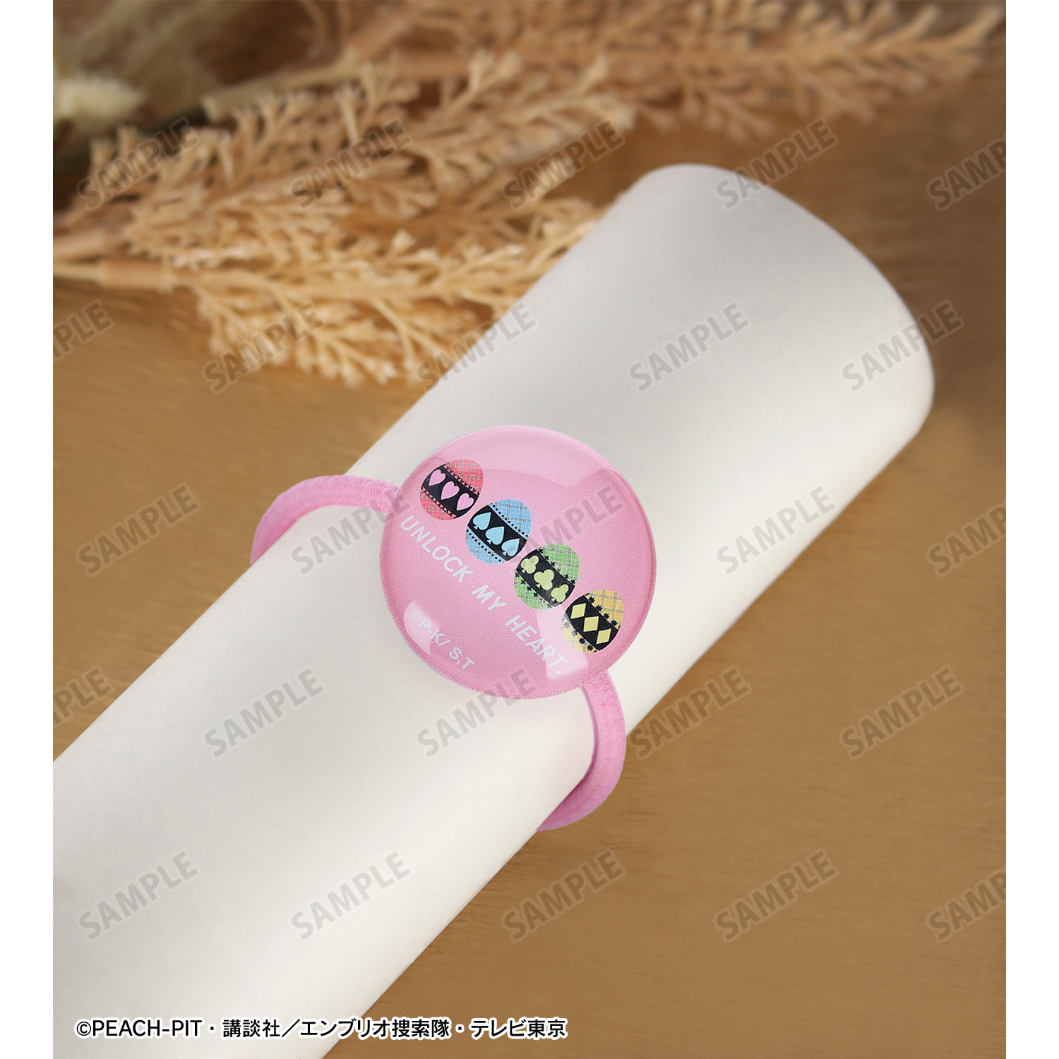 しゅごキャラ　ヘアゴム　ガチャ　全種類セット しゅごキャラ ヘアゴム ガチャ 全種類セット - メルカリ