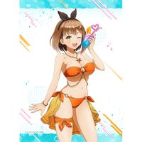 ライザのアトリエ_描き下ろしB2タペストリーWスエード | ライザの