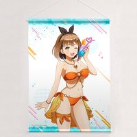 ライザのアトリエ_描き下ろしB2タペストリーWスエード | ライザの