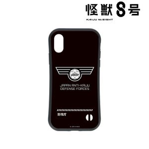 괴수 8호_(대상 기종/iPhone 13/14)_일본 방위대 내충격 그립 iPhone 케이스