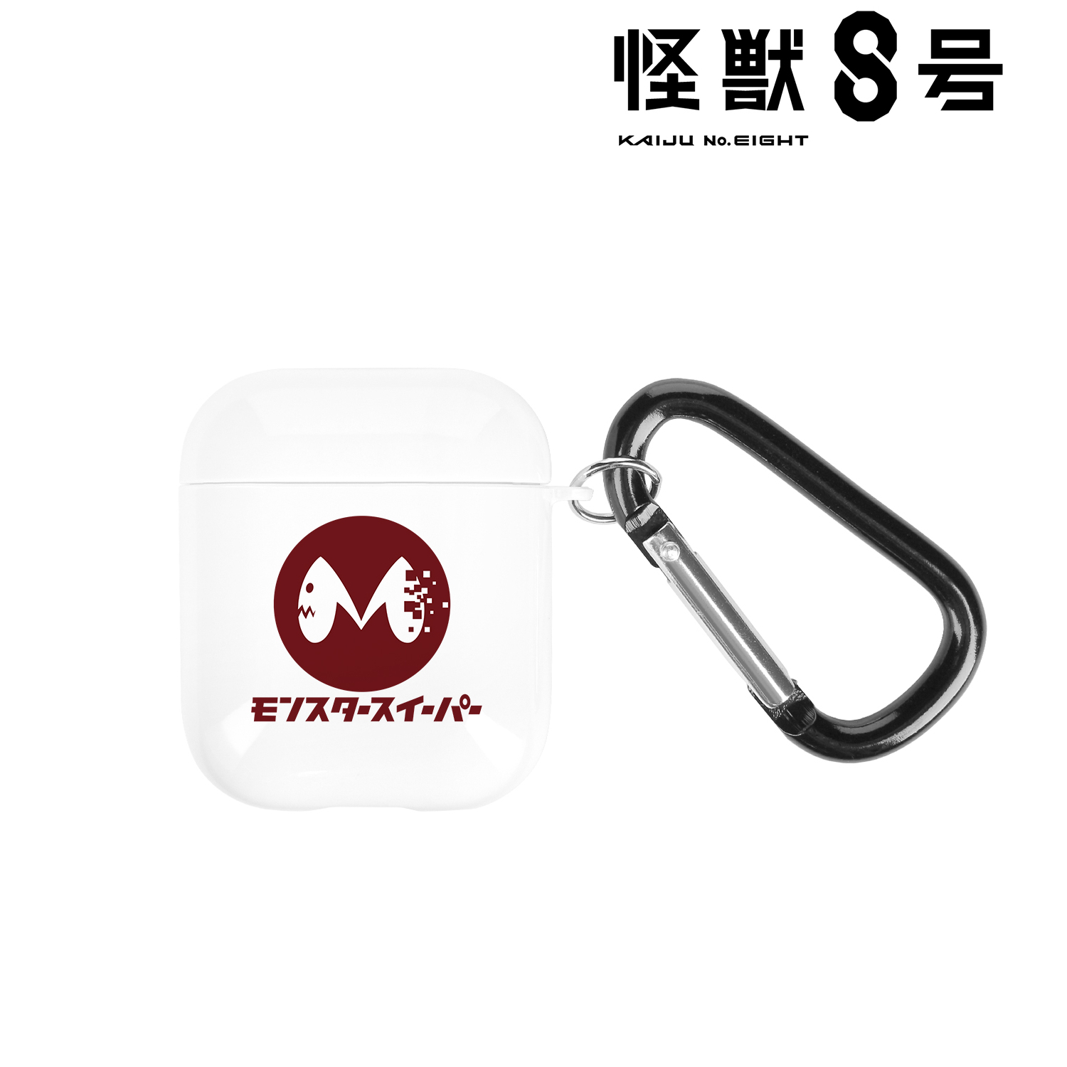 怪獣８号_(対応機種/AirPods3)_モンスタースイーパー社 AirPodsケース