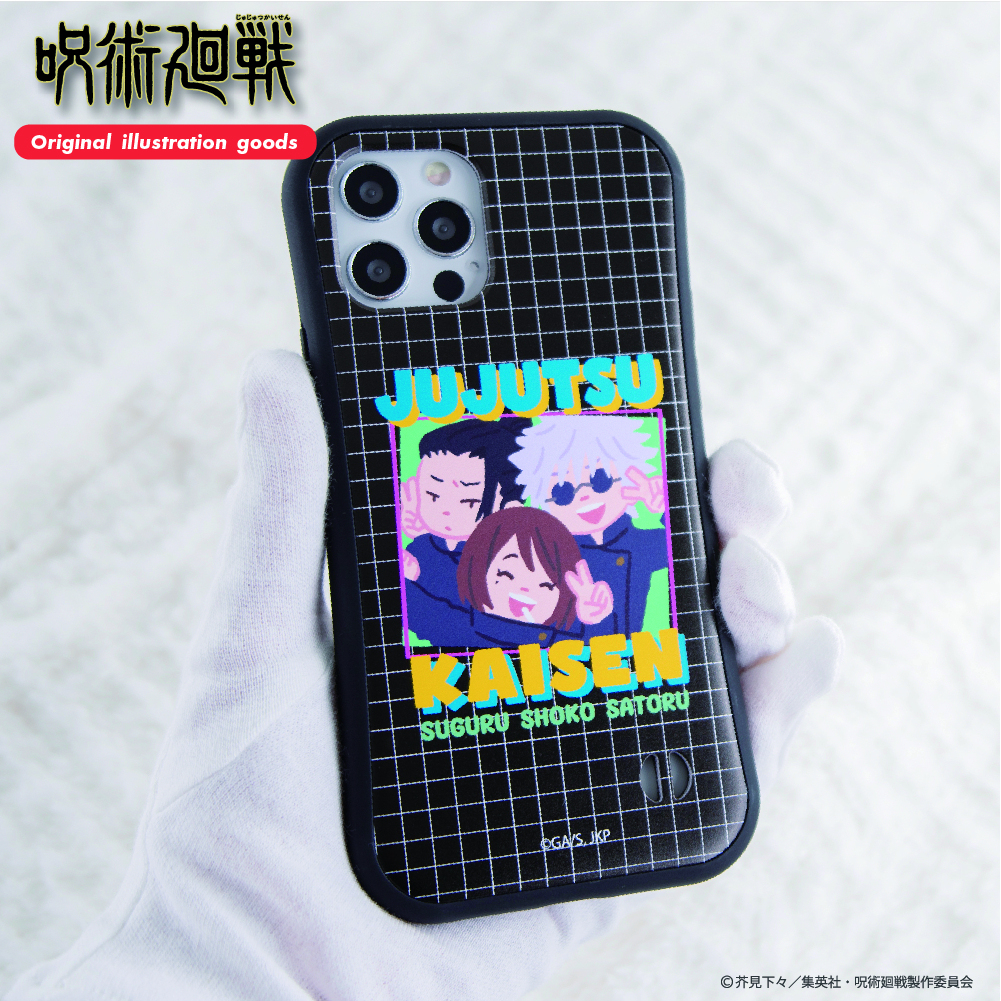 呪術廻戦_(iPhone14pro)_グリップスマホケース（懐玉・玉折）01