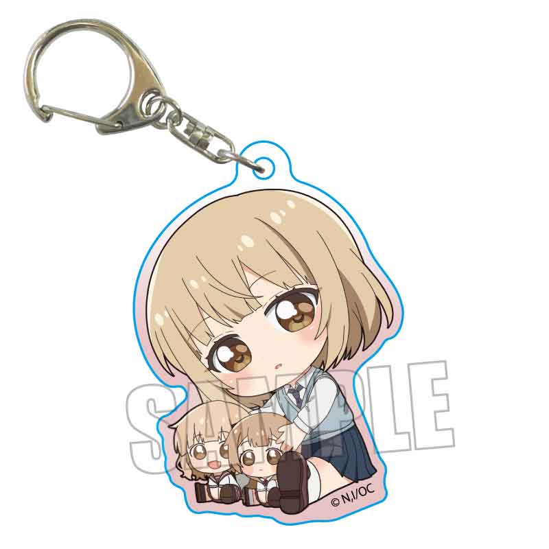 大室家 dear sisters/dear friends_ぎゅぎゅっとアクリルキーホルダー/大室 撫子(ぬいぐるみ)