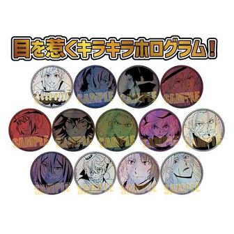 文豪ストレイドッグス_ホログラム缶バッジセット(C104) | 公式