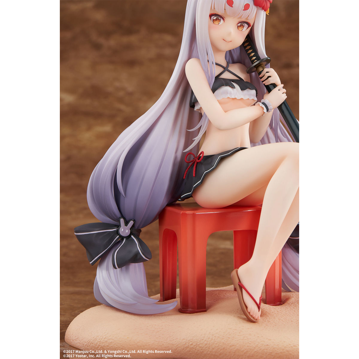 アズールレーン_島風 小休憩のサマーアイランドVer. 通常版