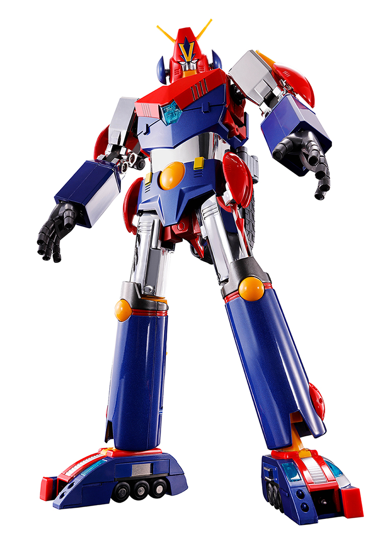 超電磁ロボ コン・バトラーV_超合金魂 GX-50SP コン・バトラーV CHOGOKIN 50th ver. |  公式グッズ・公式ライセンス商品専門サイト | colleize（コレイズ） | 公式グッズ・公式ライセンス商品専門サイト |  colleize（コレイズ）