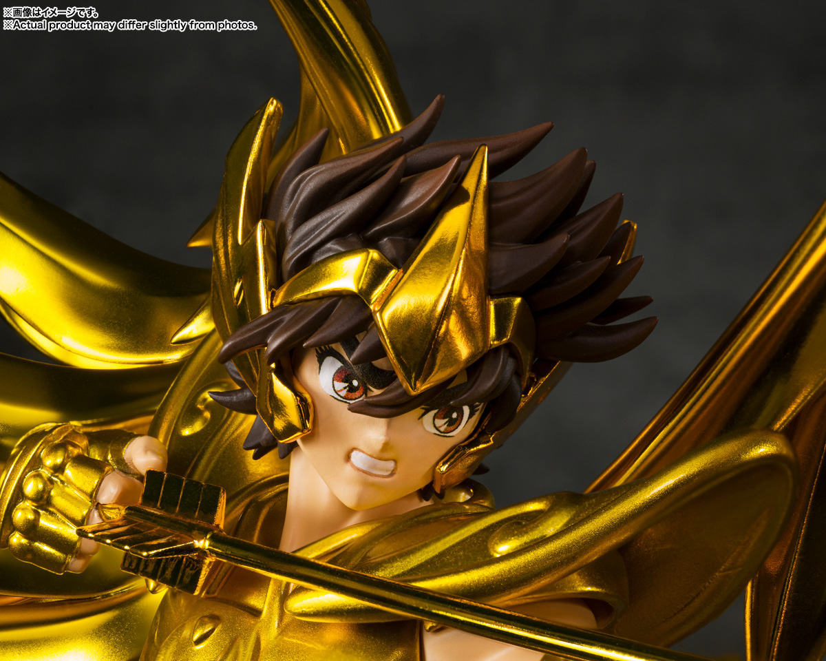 聖闘士星矢_Figuarts Zero Touche Métallique サジタリアス星矢