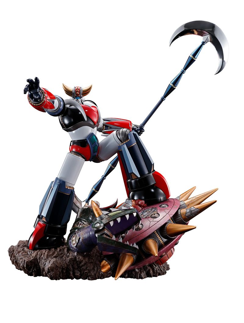 UFOロボ グレンダイザー_Figuarts Zero Touche Métallique UFOロボ