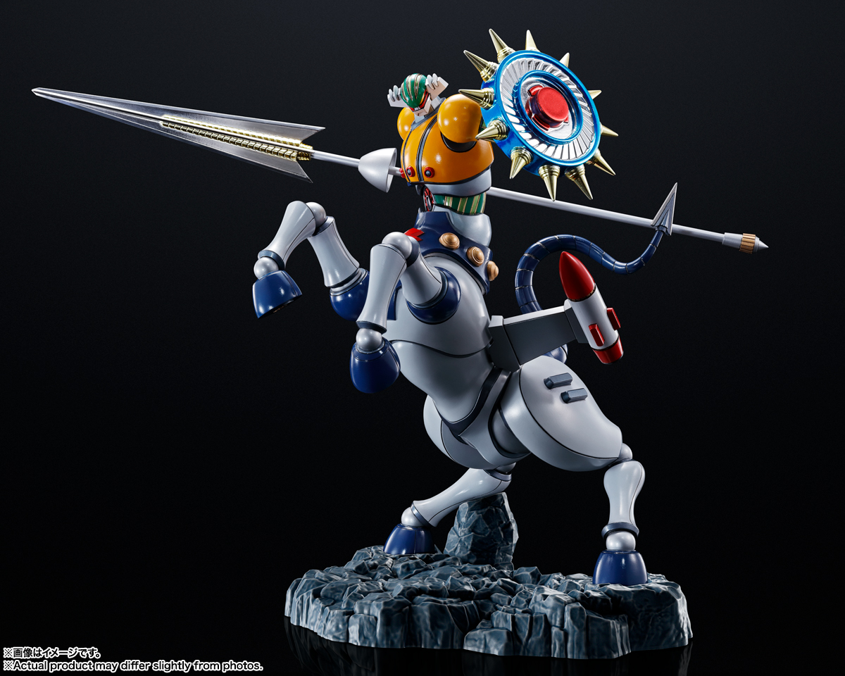 鋼の拳 鋼鉄ジーグ_Figuarts Zero Touche Métallique 鋼鉄ジーグ | 公式