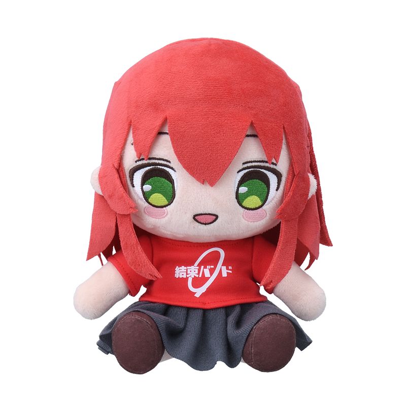 ぼっち・ざ・ろっく!_ぬいぐるみ 喜多郁代 | ぼっち・ざ・ろっく！公式