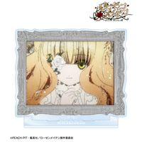 クラスター 雪華綺晶 プレイマット(KWKM)COMIC1☆11ローゼンメイデン ローゼンメイデン_雪華綺晶 grunge CANVAS BIGアクリルスタンド