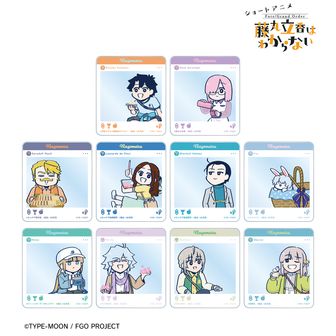 Fate/Grand Order_サーヴァントキーホルダー235 プリテンダー