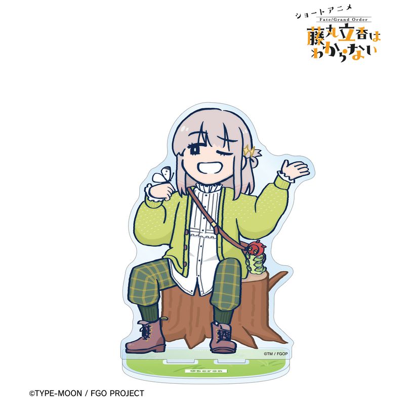 Fate/Grand Order 藤丸立香はわからない_槌田先生 描き下ろし オベロン