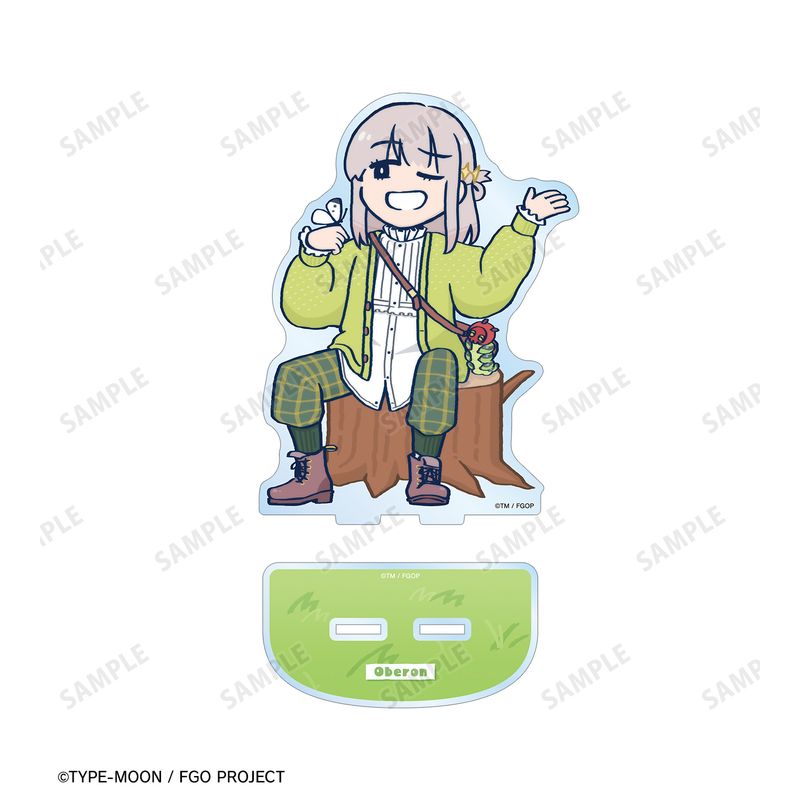 Fate/Grand Order 藤丸立香はわからない_槌田先生 描き下ろし オベロン