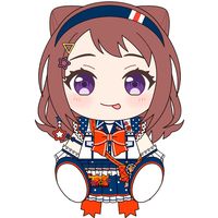 当選品 戸山香澄 オリジナルBIGアクリルキーホルダー 午後の紅茶