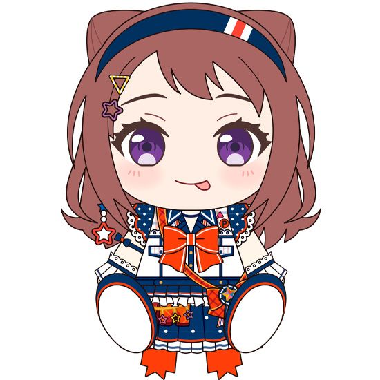 BanG Dream!_ぬいぐるみ Poppin'Party 戸山香澄 | BanG Dream