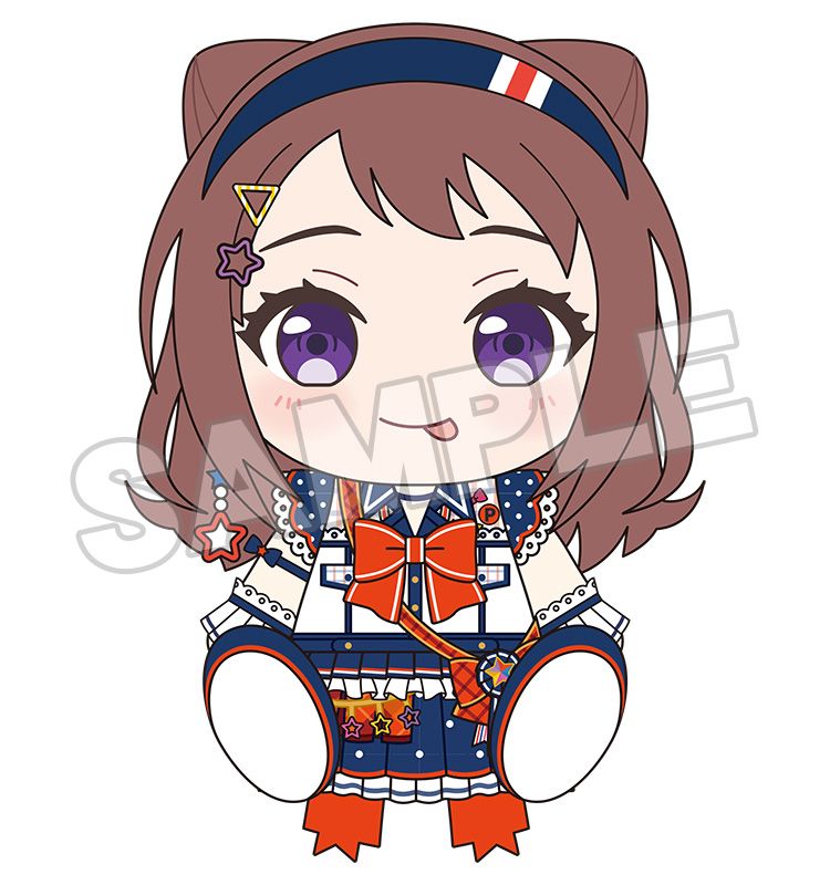 BanG Dream!_ぬいぐるみ Poppin'Party 戸山香澄 | BanG Dream