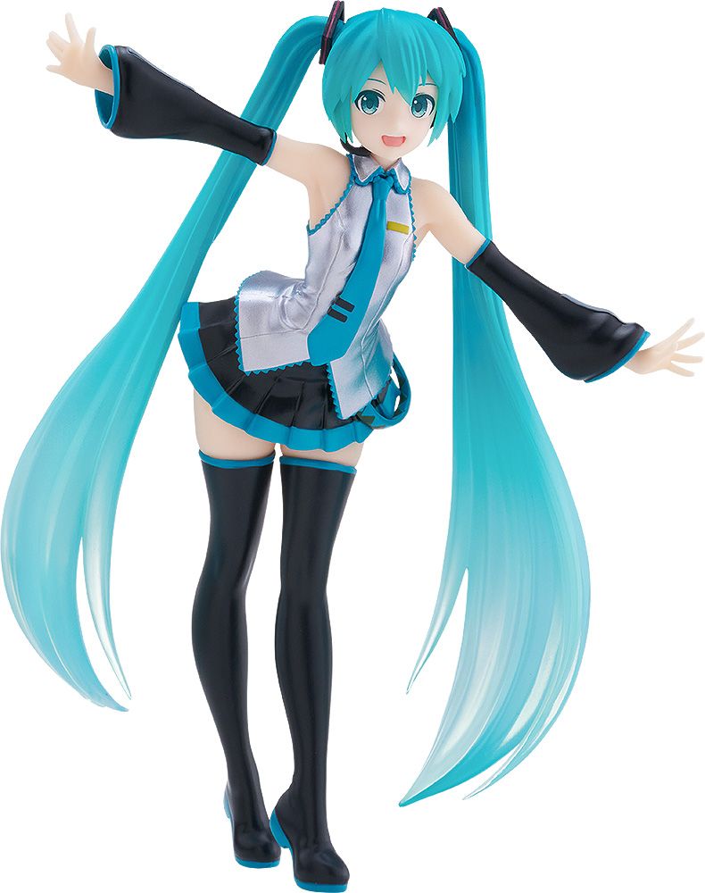 Pop Up Parade 初音ミク 2種セット 初音ミク_POP UP PARADE キャラクター・ボーカル・シリーズ01 クリア